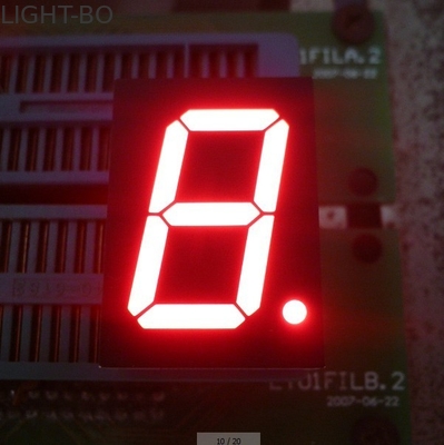 좋은 가격 0.8 일반적인 양극 7 세그먼트 전시 최고 밝은 빨강 625 mm Wavelengt를 조금씩 움직이십시오 온라인으로