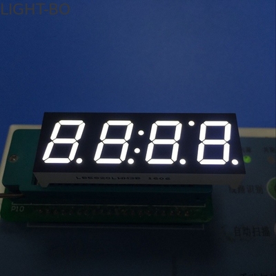 좋은 가격 4 손가락 7 세그먼트 LED 시계 전시 전자 레인지 타이머를 위한 14.2 Mm 고도 일반적인 음극선 온라인으로