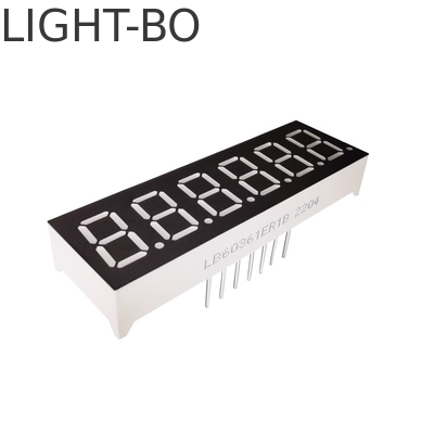 좋은 가격 가정용 기기용 7개 세그먼트 LED 디지털 디스플레이 온라인으로