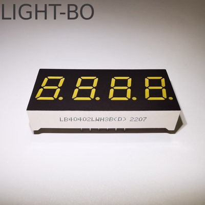 5V 전압 16 세그먼트 LED 디스플레이 1.5ch 숫자 높이 흰색