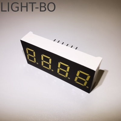 1.5ch 디지털 패널을 위한 구멍을 통해 빨간색 16 세그먼트 LED 디스플레이