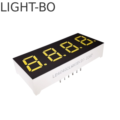 초 밝은 빨간색 16 세그먼트 LED 디스플레이와 공통 안도와 1.5ch 3mm 숫자 높이