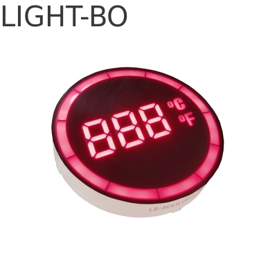 좋은 가격 야외 0.67인치 8자리 LED 디스플레이 파란색 노란색 녹색 360도 관점 온라인으로