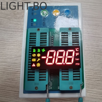 맞춤형 3자리 7개 세그먼트 LED 디스플레이