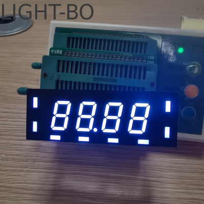 사용자 정의 마이크로 웨이브를 위한 흰색 4자리 7 세그먼트 LED 디스플레이