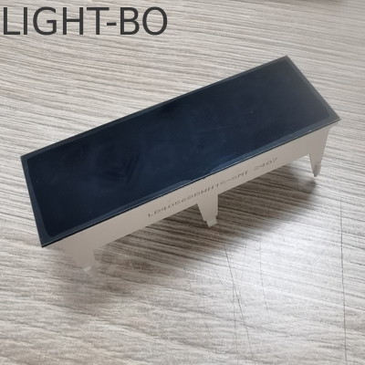 좋은 가격 맞춤형 블랙 필름 4자리 7 세그먼트 LED 디스플레이 온라인으로