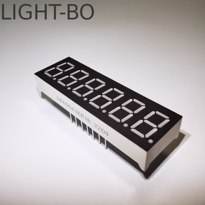 13.8mm 14자리 세그먼트 LED 디스플레이