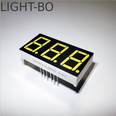 13.8mm 0.54' '14 세그먼트 수치 디스플레이 / 20mA 전류와 함께 14 세그먼트 LED 디스플레이