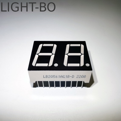 좋은 가격 슈퍼 밝은 빨간색 13.8mm 0.54 '분자 플라스틱 LED 디스플레이 LB20541IJ1B 온라인으로