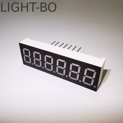 14.2mm 14 세그먼트 단자리 LED 디스플레이와 넓은 작동 온도 범위 LB20541IJ1B