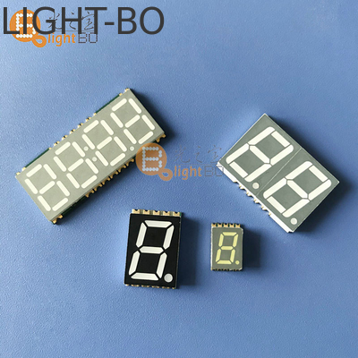 가정용 기기 초 밝은 흰색 SMD 7 세그먼트 LED 디스플레이 0.39자리 높이 에피스타 칩