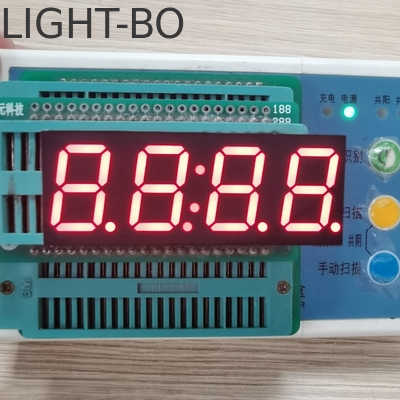 좋은 가격 인덕션 코커용 값싼 초 밝은 적색 카थो드 4자리 7개 세그먼트 LED 디스플레이 온라인으로