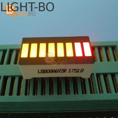 좋은 가격 MULTICOLOR 8 세그먼트 LED 라이트 바 LED 디스플레이 세그먼트 LED 디스플레이 온라인으로