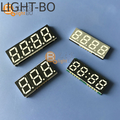 0.39 인치 0.56 인치 밝기 흰색 7 세그먼트 LED 디스플레이 SMD LED 디스플레이