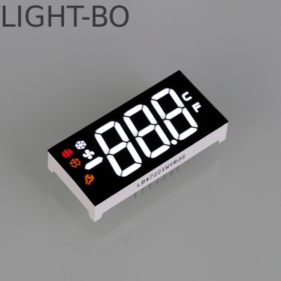 좋은 가격 온도 조절기용 초 밝은 흰색 3자리 7개 세그먼트 LED 디스플레이 온라인으로