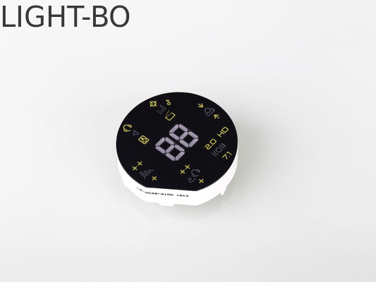 Bluetooth 헤드셋을 위한 아이콘을 가진 2자리 일곱 세그먼트 LED 디스플레이