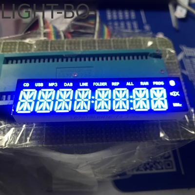 좋은 가격 울트라 화이트 커스텀 8자리 14 세그먼트 LED 디스플레이 온라인으로