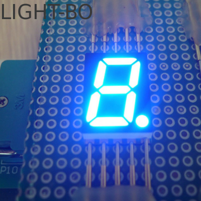 안오드 극성 화이트 세그먼트 LED 디스플레이 - 연장 수명 100000 시간