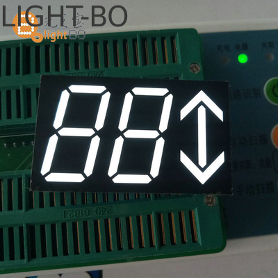 45mm 높이의 옥외 방수 화살 LED 디스플레이