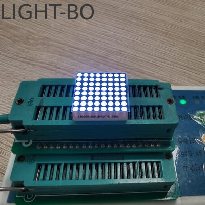 좋은 가격 밝은 흰색 2mm 8X8 점 행렬 LED 디스플레이 세그먼트 LED 디스플레이 온라인으로
