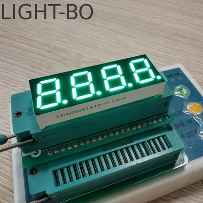 좋은 가격 밝은 청록색 0.56인치 4자리 7개 세그먼트 LED 디스플레이 온라인으로