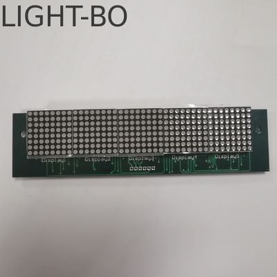 좋은 가격 IC와 함께 밝은 흰색 40 * 8 점 매트릭스 LED 디스플레이 5pcs 2mm 8 * 8 점 매트릭스 LED 디스플레이 사용 온라인으로