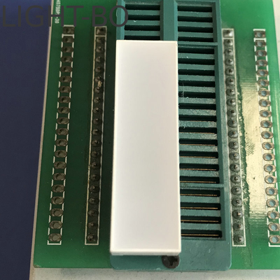 초 밝은 흰색 12*40mm LED 라이트 바 안오드 세그먼트 LED 디스플레이