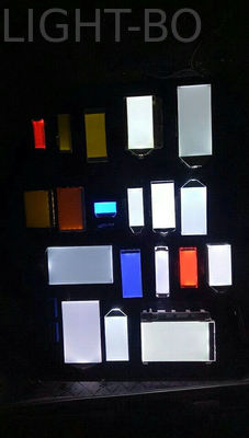 커스터마이징 크기 커스터마이징 색상 LED 백라이트
