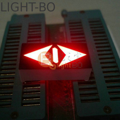 높은 갱신 속도와 장거리 가시성을 갖춘 45mm 화살 LED 디스플레이