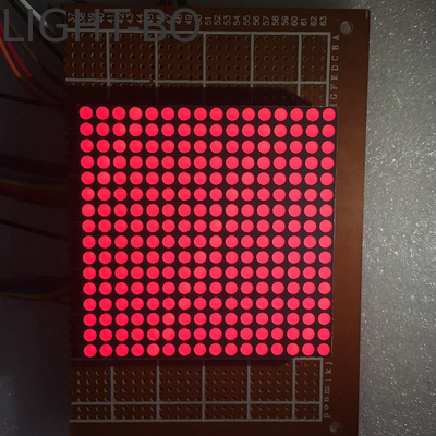 좋은 가격 얼굴 색상 노란색 세그먼트 검은 얼굴 점 매트릭스 LED 디스플레이 모듈 AC100-240V의 입력 전압 온라인으로