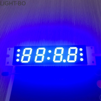 낮게 일반적인 양극 라디오/소리를 위한 주문 발광 다이오드 표시 4 손가락 7segment 현재