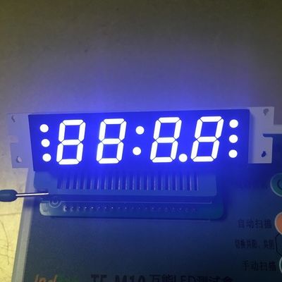 좋은 가격 황색 세그먼트 검은 표면의 7세그먼트 LED 시계 디스플레이, 0.58인치, 4자리, 초고휘도 백색, 공통 양극 방식, 명확한 시간 표시 온라인으로
