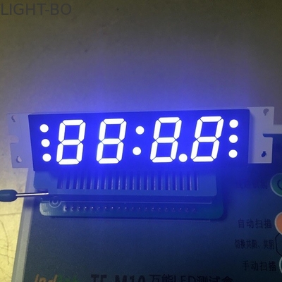 좋은 가격 Bluetooth 스피커를 위한 주문을 받아서 만들어진 매우 백색 LED 시계 전시 7 Segmen 온라인으로