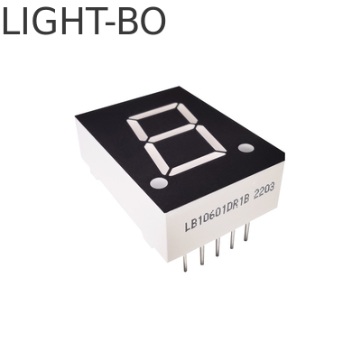 숫자 LED 디스플레이와 같은 색상 발산