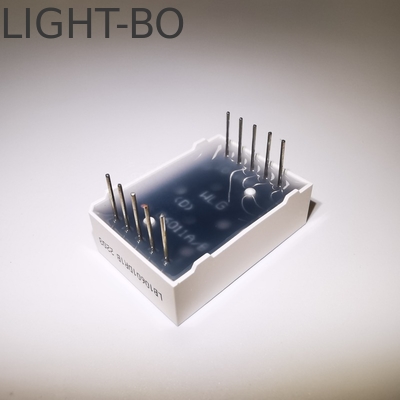 구멍을 통해 LED 수치 디스플레이 그래픽 디스플레이 기능 -40°C ~ 85°C 넓은 온도 범위