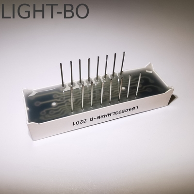 좋은 가격 전기 가동 LED 시계 디스플레이 12x6 인치 고객 요구 사항에 대한 일반적인 카थो드 극도 온라인으로