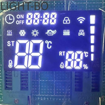 좋은 가격 파장 515-525nm 5x7 점 매트릭스 LED 디스플레이 넓은 관점으로 빛의 강도 80-100mcd 온라인으로