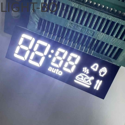 0.56인치 알파노메리컬 LED 디스플레이 -40°C ~ 85°C 표면 색상 검은색 또는 회색