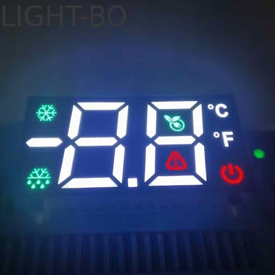 12-15mA/LED 전류 및 일련 인터페이스 타입의 실내 알파뉴메릭 LED 디스플레이