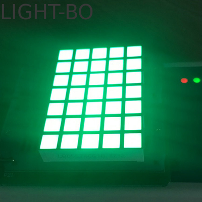 상위 해상도 5x7 LED 디스플레이와 넓은 관점