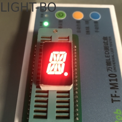 장착 유형 구멍을 통해 알파노메리컬 LED 디스플레이 -40°C ~ 85°C 세그먼트 색상 흰색 또는 방출 색상과 동일