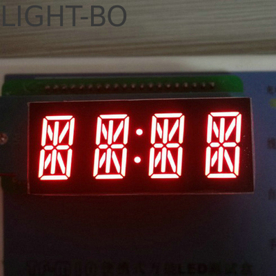 20mA 전류 소비 알파노메리컬 LED 디스플레이 숫자 높이 0.56 인치 숫자 세 자리