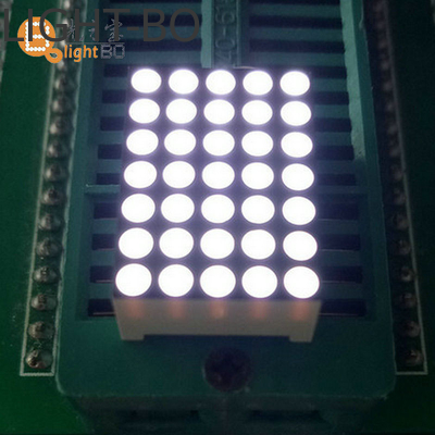 OEM ODM 호환성 5x7 점 매트릭스 LED 디스플레이와 넓은 시각 각도