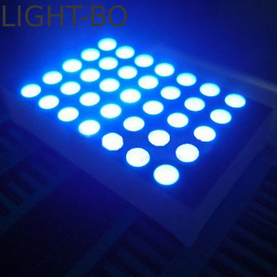 5x7 도트 매트릭스 LED 디스플레이 전류 12-15mA/LED 5V 전원 공급 장치