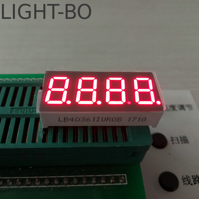 좋은 가격 콤팩트하고 강력한 초 밝고 흰색 시계 LED 디스플레이, 외부 차원 39.2 X 12.9 X 6.4 mm 온라인으로