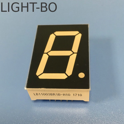 맞춤형 패널 크기 숫자 LED 디스플레이 DIP 패키지 유형 모듈 크기 35.8*25.8*10.0mm