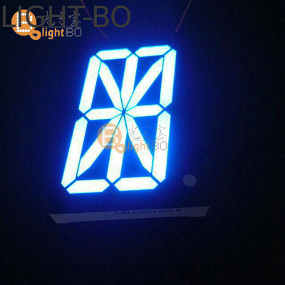 16 세그먼트 적색 LED 디스플레이