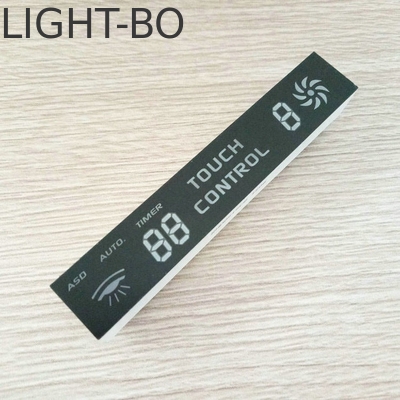 상용용용의 공통 안오드 7 세그먼트 LED 디스플레이
