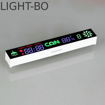 MULTICOLOR CUSTOM 7 세그먼트 LED 디스플레이
