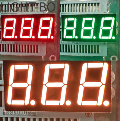 좋은 가격 2색 빨간색 및 녹색 3자리 0.56